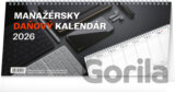 NOTIQUE Stolový kalendár Manažérsky daňový 2026