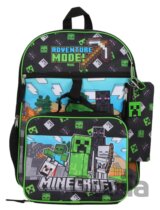 Školský batoh Minecraft s príslušenstvom