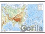 Asie - reliéf a povrch 1:13 000 000