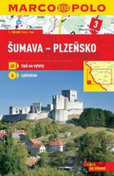 Šumava-Plzeňsko 3 - mapa 1:100 000