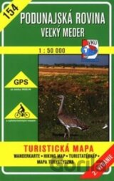 Podunajská rovina, Velký Meder (154) - turistická mapa