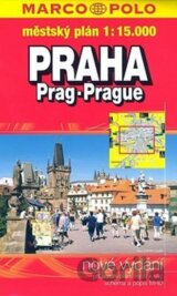 Praha - městský plán 1:15T