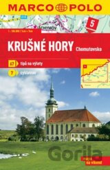 Krušné hory-Chomutovsko 5 - mapa 1:100 000