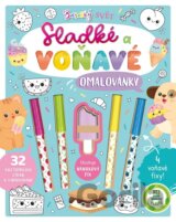 Sladké a voňavé omalovánky