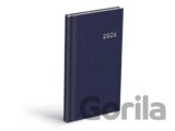 Diář 2026 T806 PVC dark blue