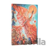 Paperblanks - týždenný diár Firebird 2026