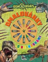 Dinosauři - Omalovánky s voskovkami