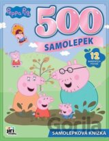 Prasátko Peppa - 500 samolepek