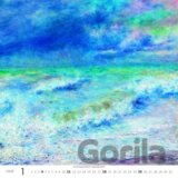 Impressionism 2026 - nástěnný kalendář