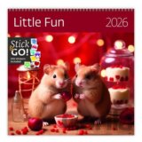 Little Fun 2026 - nástěnný kalendář