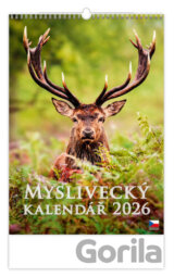 Myslivecký kalendář 2026 - nástěnný kalendář