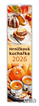 Hrníčková kuchařka vázanka 2026 - nástěnný kalendář