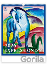 Expressionism 2026 - nástěnný kalendář