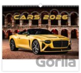 Cars 2026 - nástěnný kalendář