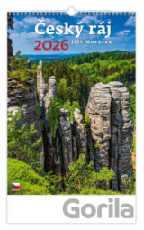 Český ráj 2026 - nástěnný kalendář