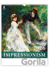 Impressionism 2026 - nástěnný kalendář