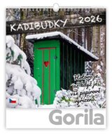Kadibudky 2026 - nástěnný kalendář