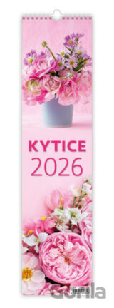 Nástěnný kalendář Kytice 2026