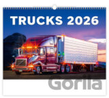 Trucks 2026 - nástěnný kalendář