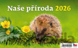 Naše příroda 2026 - stolní kalendář