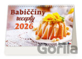 Babiččiny recepty 2026 - stolní kalendář