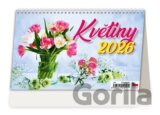 Květiny 2026 - stolní kalendář
