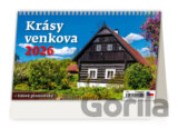 Krásy venkova 2026 - stolní kalendář