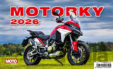 Motorky ČR/SR 2026 - stolní kalendář
