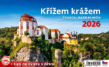 Křížem krážem Českou republikou 2026 - stolní kalendář