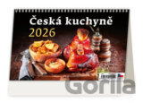 Česká kuchyně 2026 - stolní kalendář