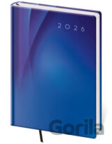 Denní diář 2026 A5 Vario Blue design