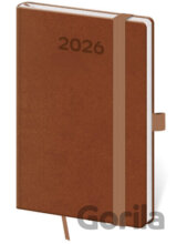 Kapesní diář 2026 Print Pop mousse