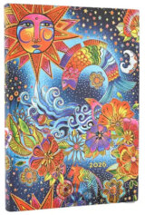 Paperblanks - týždenný diár Celestial Magic 2026