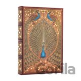 Paperblanks - denný diár Hafiz’s Peacocks 2026