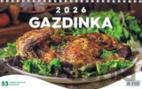 NOTIQUE Stolový kalendár Gazdinka 2026