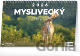 NOTIQUE Stolní Myslivecký kalendář 2026