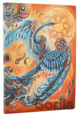 Paperblanks - týždenný diár Skybird 2026