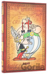 Paperblanks - týždenný diár Asterix & Obelix 2026