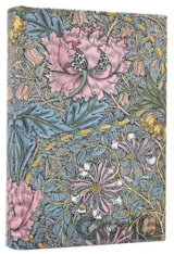 Paperblanks - denný diár Morris Pink Honeysuckle 2026