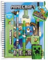 Minecraft školní set A5 DPL8