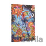 Paperblanks - týždenný diár Celestial Magic 2026