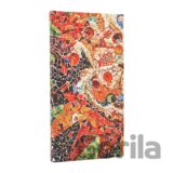 Paperblanks - týždenný diár Gaudi’s Sun 2026