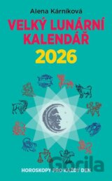 Velký lunární kalendář 2026