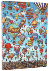 Paperblanks - denný diár Balloon Festival 2026