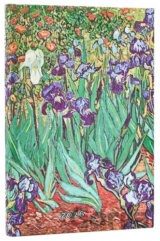 Paperblanks - týždenný diár Van Gogh’s Irises 2026