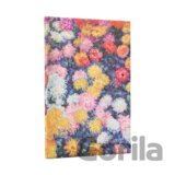 Paperblanks - týždenný diár Monet’s Chrysanthemums 2026