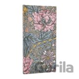 Paperblanks - týždenný diár Morris Pink Honeysuckle 2026