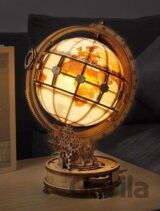 NiXiM LED 3D puzzle/Globus s světlem