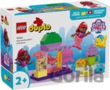 LEGO® DUPLO® 10420 Ariel a Šupinka – stánok s kávou