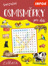 Senzační osmisměrky pro děti: Zvířata